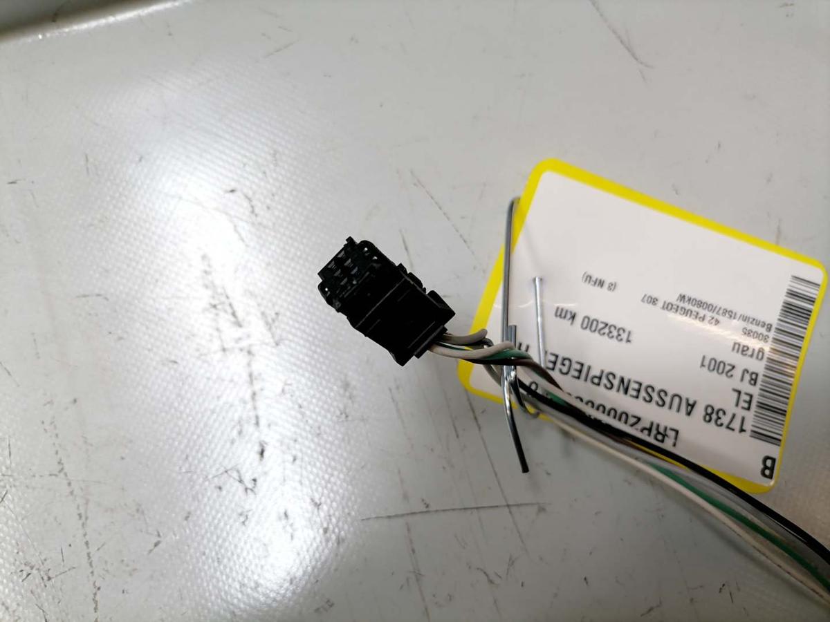 Peugeot 307 original Au&szlig;enspiegel rechts elektrisch verstellbar beheizt Bj.2001